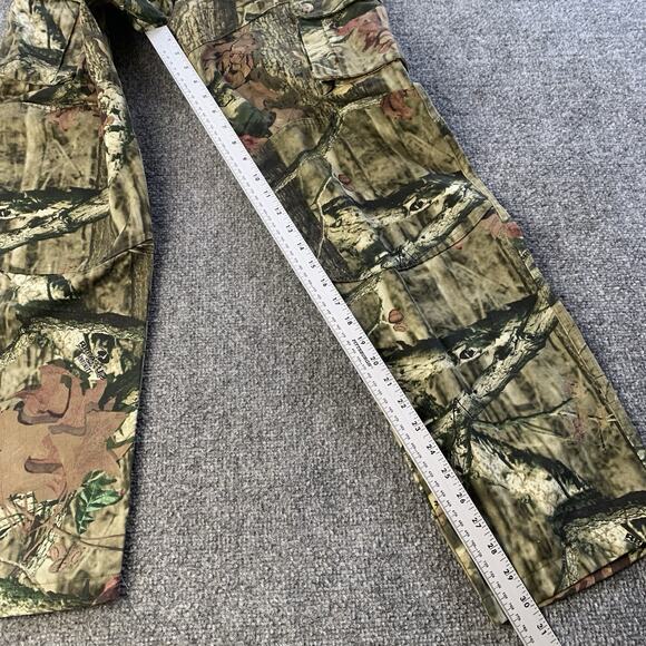 NWT Game Winner Mossy Oak Cargo Pants Mens Medium Hunting Camo Outdoor (32x30) - Picture 11 of 16